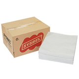 輕型油類專用吸附棉片，材質：熔噴聚丙烯（MBPP）；易撕，輕型；白色；外形尺寸：50x40（L*W/cm）；100張/箱